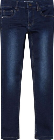 Name It Theo xtra slim jeans Dark Blue Denim 122