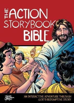 Action Storybk Bible Action Storybk Bible