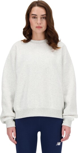 New Balance Sport Essentials Fleece Crew - Grey - L