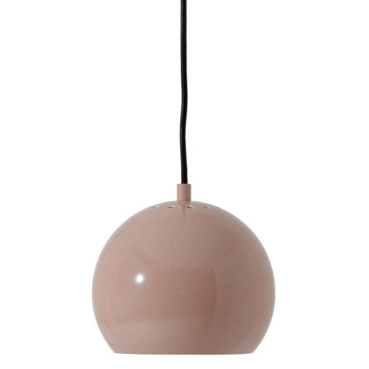 Frandsen BALL PENDANT 18 CM - GLOSSY NUDE Frandsen BALL PENDANT 18 CM - GLOSSY NUDE
