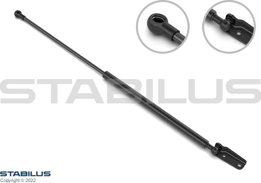 Baklukedemper STABILUS 734018