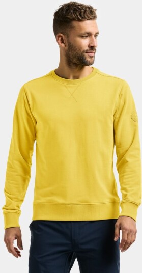 Didriksons Torö Sweater Yellow Pollen