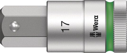 Wera Bitshylsa 1/2 Zyklop Insex 17x60mm