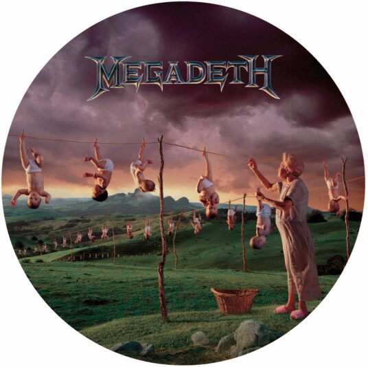 Megadeth  Youthanasia  LP/Vinyl