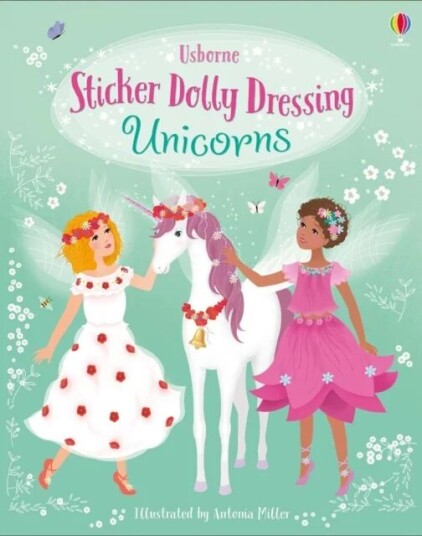 Sticker Dolly Dressing Unicorns av Fiona Watt Sticker Dolly Dressing Unicorns av Fiona Watt