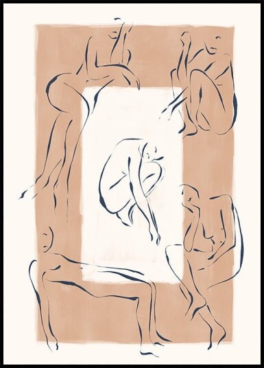 Strike a Pose Plakat / 30x40cm