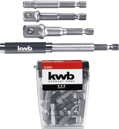 Kwb 120090 Bitsett 23 Deler