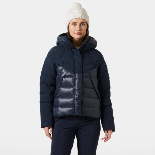 Helly Hansen Winter Bliss Down Jacket Dame Marineblå M