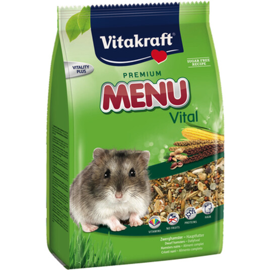 Meny Dverghamster 400 G X 6 Meny Dverghamster 400 G X 6