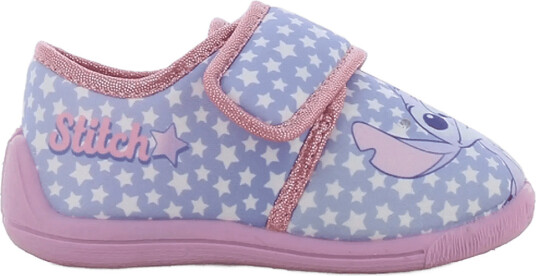 Lilo & Stitch Girls Houseshoes - Blue - 26