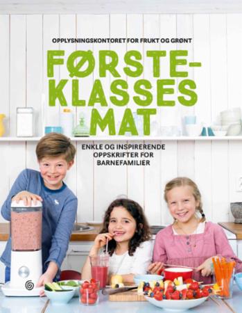 Førsteklasses mat, Veldig pen bok / som ny