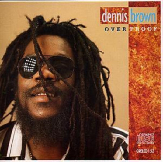 Dennis Brown Over Proof CD