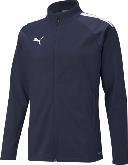 Puma teamLIGA Training Jacket, treningsjakke herre L Peacoat-Puma White