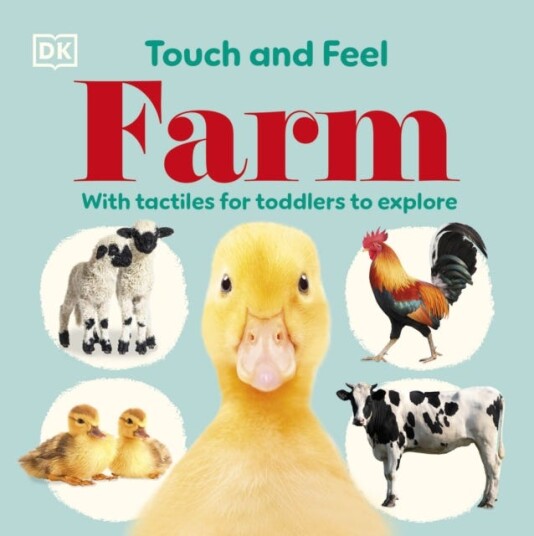 Touch and Feel Farm With Tactiles for Toddlers to Explore
