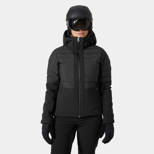 Helly Hansen Dame Avanti Isolerte Fritids Skijakke Svart XL