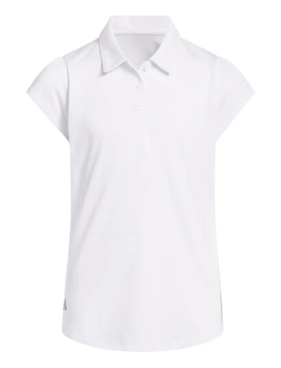 adidas Golf G Perf Polo White 164 adidas Golf G Perf Polo White 164