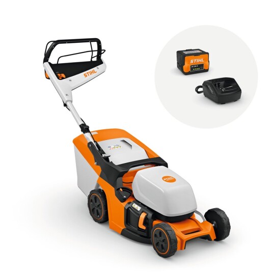 Stihl Rma 443 V Gressklipper Sett
