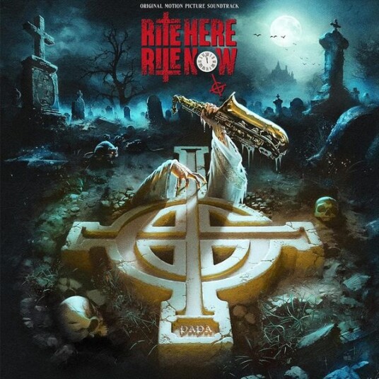 Ghost Rite Here Rite Now: Original Motion Picture Soundtrack Deluxe Edition (2CD)