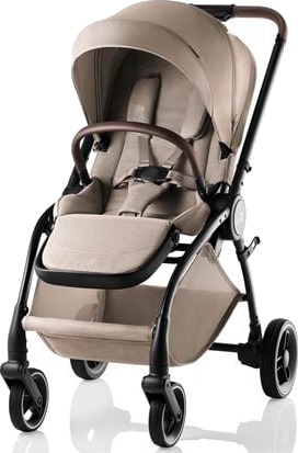 Britax Rio Vendbar Sportsvogn   Style Teak