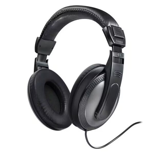 Hama Shell Over-Ear Hodetelefoner Sort Hama Shell Over-Ear Hodetelefoner Sort