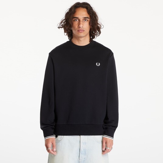 Fred Perry Herre Gensere & Hettegensere Svart XL Fred Perry Herre Gensere & Hettegensere Svart XL