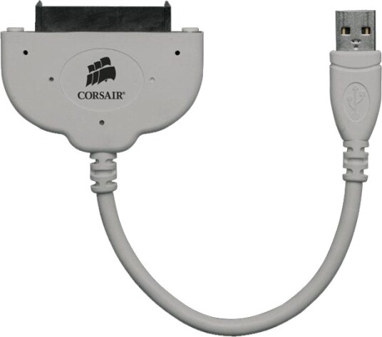 Corsair Cloning Kit - Diskkontroller - SATA 3Gb/s - USB 3.0 Corsair Cloning Kit - Diskkontroller - SATA 3Gb/s - USB 3.0