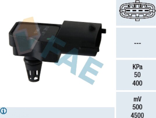 MAP-sensor FAE 15096 MAP-sensor FAE 15096