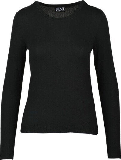 Diesel Dame Strikkevarer Svart XL,