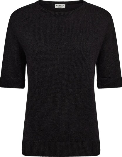 Bruun & Stengade Bs Annelie Regular Fit T Shirt Black M