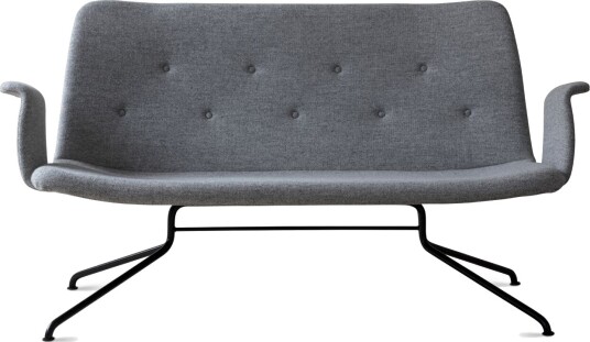 Sibast Furniture Bent Hansen Primum Sofa Sort/Hallingdal 65 116 Sibast Furniture Bent Hansen Primum Sofa Sort/Hallingdal 65 116
