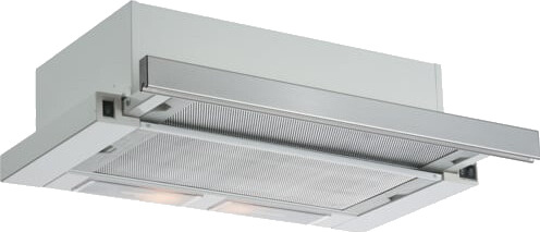 Silverline SL1150EXT Uttrekksventilator Teleskopisk 60 cm Hvit Silverline SL1150EXT Uttrekksventilator Teleskopisk 60 cm Hvit