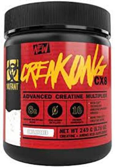 Mutant CreaKong CX8, 249g - kreatin Mutant CreaKong CX8, 249g - kreatin