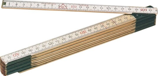 Hultafors Tre-Tommestokk - 10 Ledd 2 m