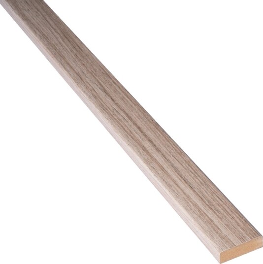 Lind Gulvlist Folie Eik Rustikk Til Spiler 12x40x2390mm