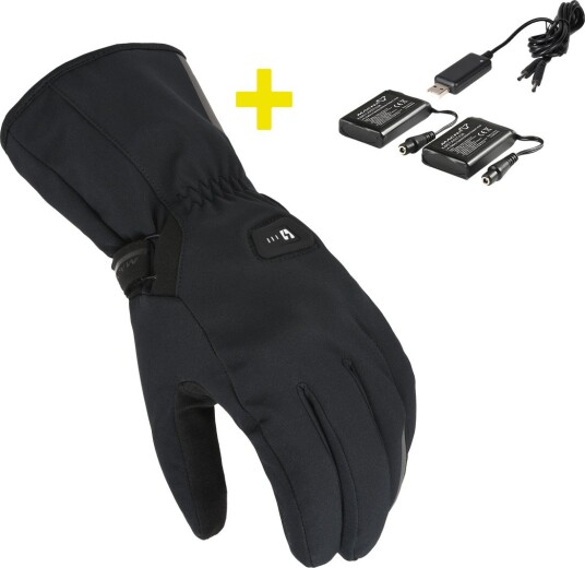 MC-Hansker Macna Unite RTX 2.0 Kit Dame Svart L