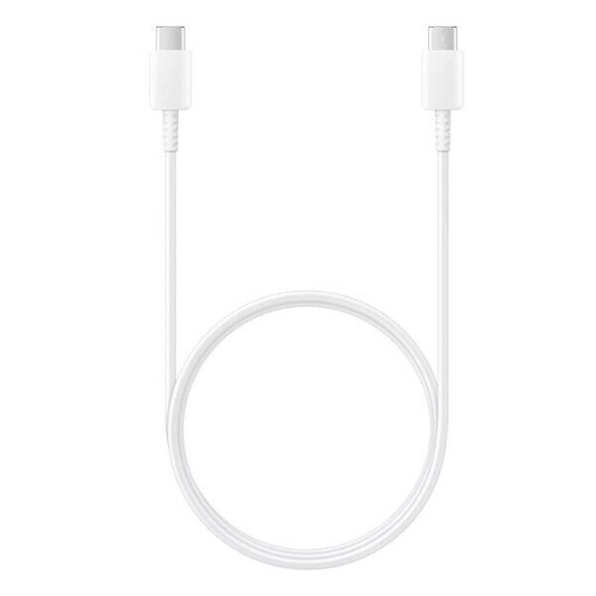 Samsung EP-DA705BWE USB-C til USB-C Kabel (60W, 1m) - Hvit