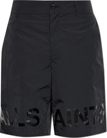 AllSaints Herre Shorts Svart W32,