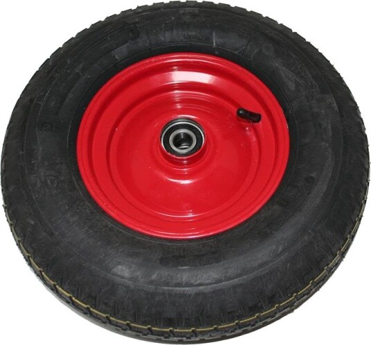 Hörby Bruk 74060 Luftgummihjul 4.00-8, 16", Hageredskap