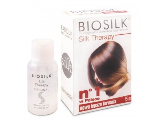 Biosilk Silk Therapy Original Kvinner Farget Hår Farge Beskyttelse Fuktighets Krem Shine Lys Utjevning Mykgjører Forsterke 15 Ml Flaske Bamboo Biosilk Silk Therapy Original Kvinner Farget Hår Farge Beskyttelse Fuktighets Krem Shine Lys Utjevning Mykgjører Forsterke 15 Ml Flaske Bamboo