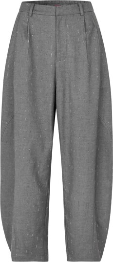 crās Richacras Pants GREY MELANGE 40 crās Richacras Pants GREY MELANGE 40