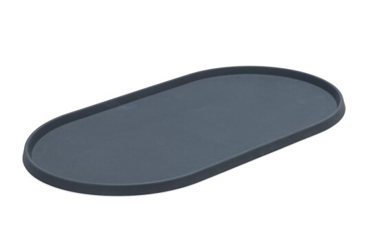 Designed by Lotte Silikon Underlagsmatte Antrasitt 45cm