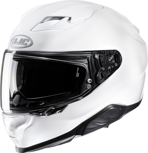HJC F71 Solid Hjelm XS 54 55 Hvit HJC F71 Solid Hjelm XS 54 55 Hvit