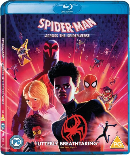 SpiderMan: Across the Spiderverse