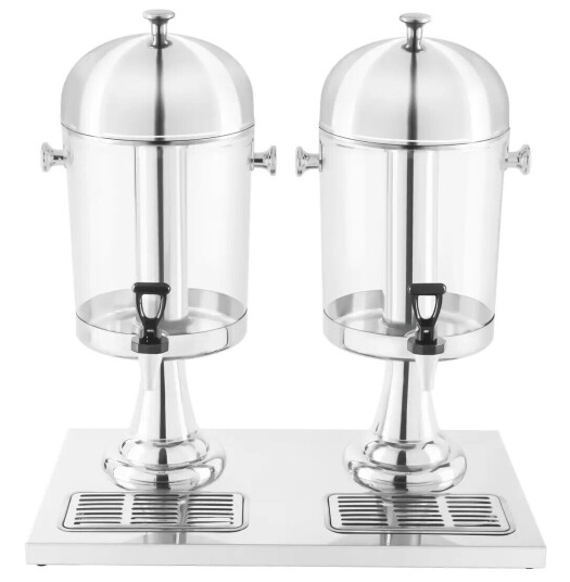 Royal Catering Juicedispenser 2 x 7 Liter 10010334 Royal Catering Juicedispenser 2 x 7 Liter 10010334