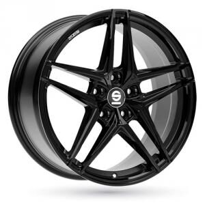 Sparco Record Shiny Black 8,5x19 5/114,3 ET50 B73