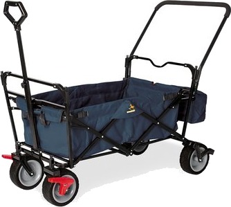 Pinolino Sammenleggbar Vogn Paxi dlx Comfort med bremser Marineblå