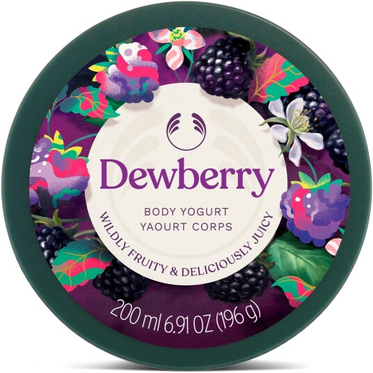 The Body Shop Dewberry Body Yogurt 200 ml The Body Shop Dewberry Body Yogurt 200 ml