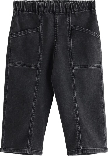 Lindex Jeans With Balloon Fit Black 92