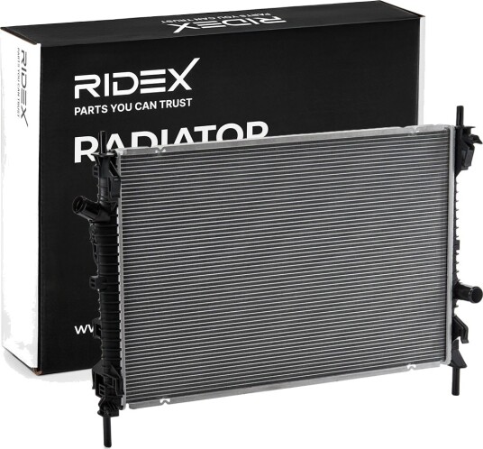 RIDEX 470R0971 Radiator motorkjøling RIDEX 470R0971 Radiator motorkjøling