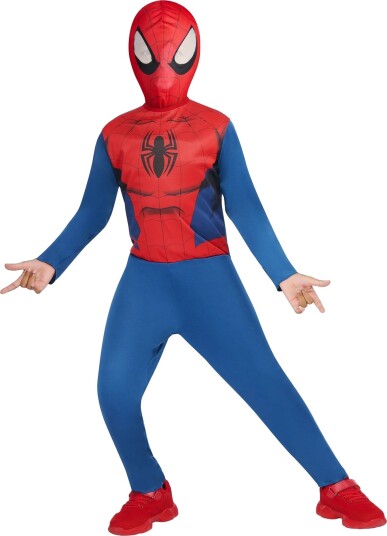 Spider-Man™ Budget Barn Kostyme - Medium